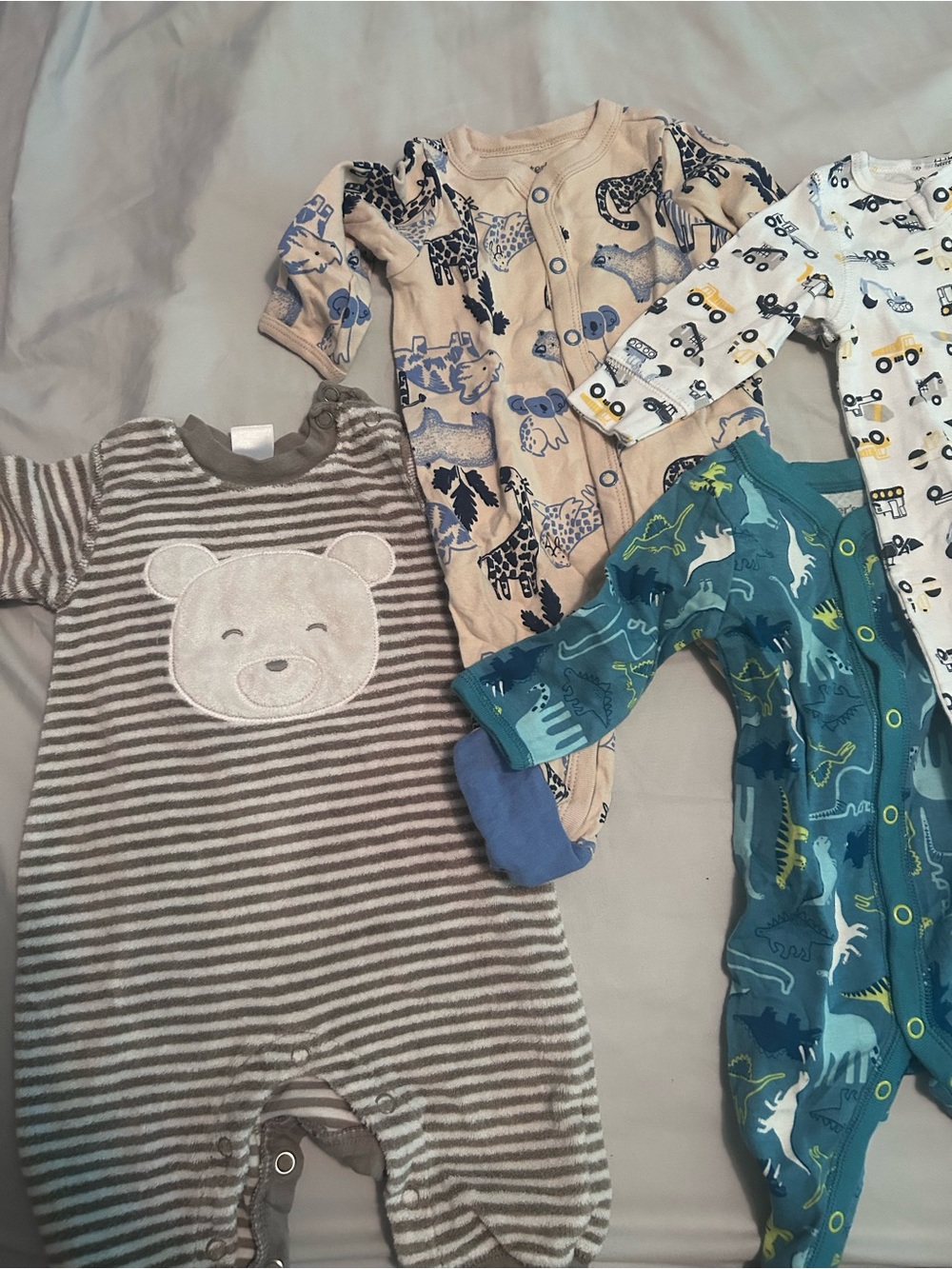 3-6 Month Baby Pajama Bundle